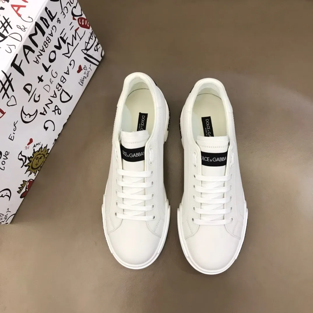 Men's shoes: 400💰DG high-end boutique men's casual sports shoes! Imported original cowhide, imported original hardware, exquisite and luxurious, super A level! Compared with the genuine product at the counter, the version is no worse at all! Size:38-44, customized 45